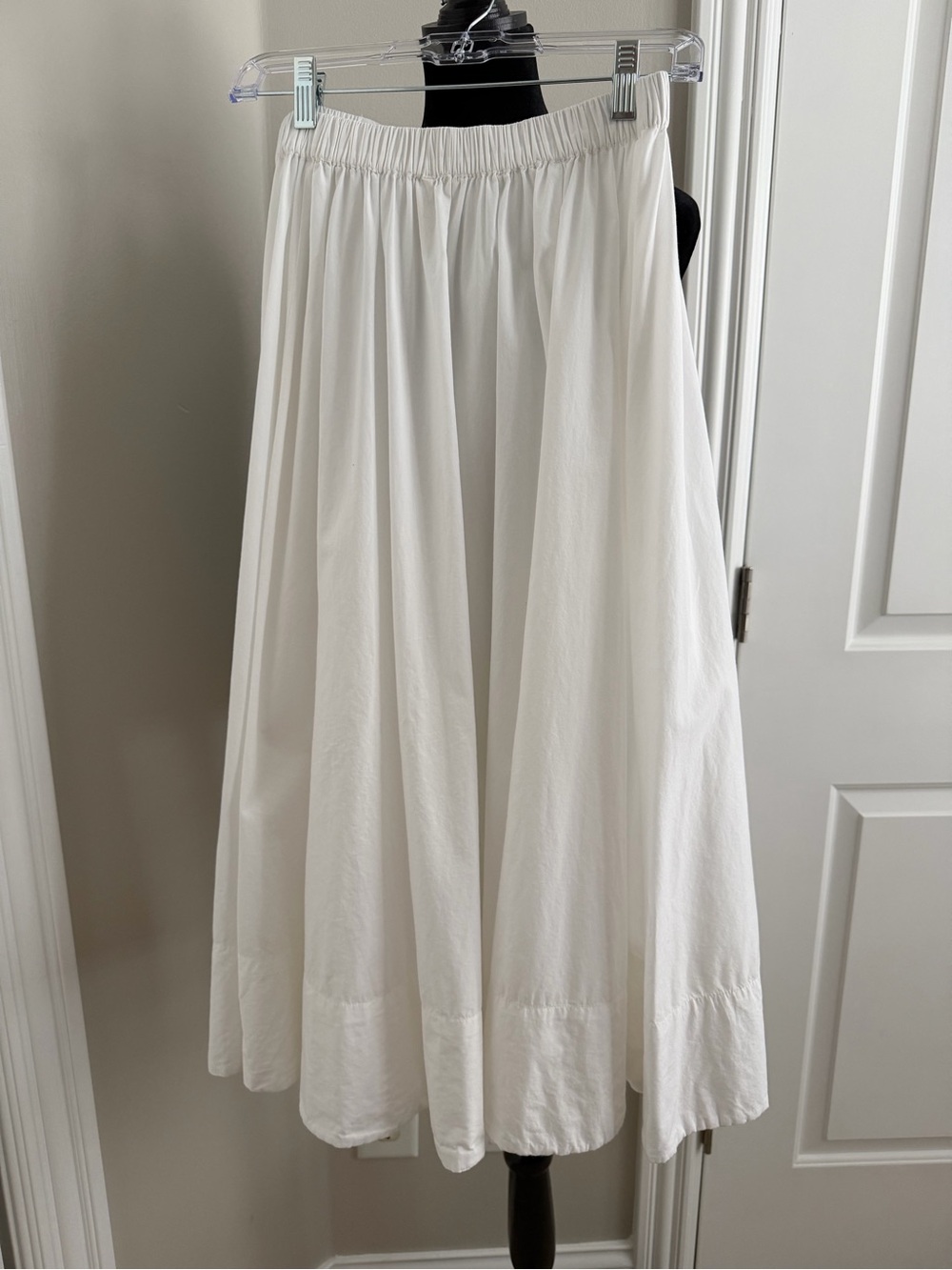 Free People Lowen Midi Skirt Ivory - Picture 7 of 10
